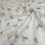 Piquet millerighe H 150 cm- SOGNI D'ORO GRIGIO