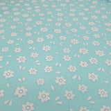 Pannolenci Stampato H 180 cm - MALDIVA/FIORI BIANCHI