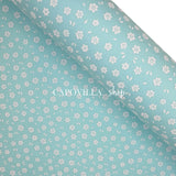 Pannolenci Stampato H 180 cm - MALDIVA/FIORI BIANCHI