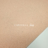 Pannolenci H 175 cm - CARNE GLITTER ARGENTO