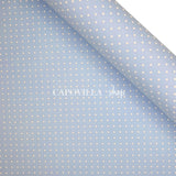 Pannolenci Stampato H 180 cm - CIELO/POIS BIANCHI