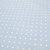 Pannolenci Stampato H 180 cm - CIELO/POIS BIANCHI