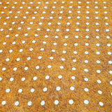 Pannolenci Stampato H 180 cm - ZUCCA/POIS BIANCHI