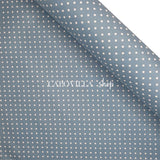 Pannolenci Stampato H 180 cm - POLVERE/POIS BIANCHI