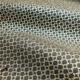 Pannolenci H 160 cm - VERDE ARMY NIDO D'APE GLITTER ORO