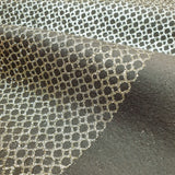 Pannolenci H 160 cm - VERDE ARMY NIDO D'APE GLITTER ORO