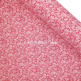 Pannolenci Stampato H 180 cm - FUXIA/PIZZO BIANCO