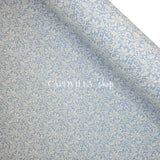 Pannolenci Stampato H 180 cm - CIELO/PIZZO BIANCO