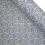 Pannolenci Stampato H 180 cm - OCEANO/PIZZO BIANCO