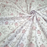 Piquet millerighe H 150 cm - GATTINI ROSA