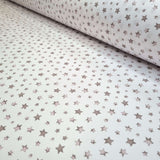 Piquet millerighe H 150 cm - STELLINE ROSA