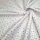 Piquet millerighe H 150 cm - STELLINE ROSA