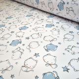 Piquet millerighe H 150 cm - GATTINI AZZURRI