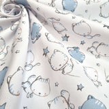 Piquet millerighe H 150 cm - GATTINI AZZURRI