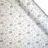 Piquet millerighe H 150 cm - GATTINI GRIGI