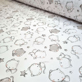 Piquet millerighe H 150 cm - GATTINI GRIGI