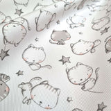 Piquet millerighe H 150 cm - GATTINI GRIGI