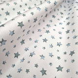 Piquet millerighe H 150 cm - STELLINE AZZURRE