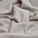 Eponge nid d'abeille - ECRU H 160 cm