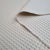 Eponge nid d'abeille - ECRU H 160 cm