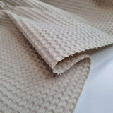 Eponge nid d'abeille - ECRU H 160 cm