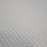 Eponge nid d'abeille - BLANCHE H 160 cm