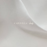 TOILE PUR LIN 15 15 - F.LLI GRAZIANO - BLANC - coupe minimum ou multiples de 25 x 180 cm