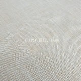 TOILE EMIANE 11 FILS - F.LLI GRAZIANO - BLANC - coupe minimum ou multiples de 25 x 180 cm