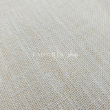 TOILE EMIANE 11 FILS - F.LLI GRAZIANO - CRÈME - coupe minimum ou multiples de 25 x 180 cm