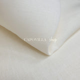 TOILE EMIANE 11 FILS - F.LLI GRAZIANO - CRÈME - coupe minimum ou multiples de 25 x 180 cm