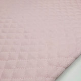Trapuntato in piquet di cotone H 140 cm - ROSA BABY