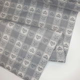 Tovagliato Tirolese H 180 cm - GRIGIO