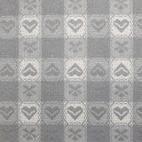 Tovagliato Tirolese H 180 cm - GRIGIO