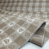 Tovagliato Tirolese H 180 cm - CORDA