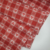 Tovagliato Tirolese H 180 cm - ROSSO