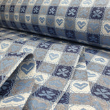 Tovagliato Tirolese H 180 cm - BLU