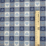 Tovagliato Tirolese H 180 cm - BLU