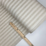 Tessuto per Asciugapiatti "Rinfranto Spigato" Misto Lino H 60 cm - GREGGIO