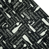 Tessuto no stiro H 160 cm - WINE