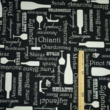 Tessuto no stiro H 160 cm - WINE