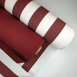 Tessuto per esterno H 160 cm - BORDEAUX