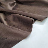 Velluto Liscio H 150 cm - MARRONE