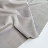 Velluto Liscio H 150 cm - GRIGIO CHIARO (FREDDO)