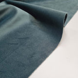 Velluto Liscio H 150 cm - ACQUA MARINA SCURO