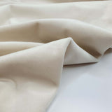 Velluto Liscio H 150 cm - PANNA