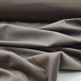 Velluto Liscio H 150 cm - GRIGIO SCURO