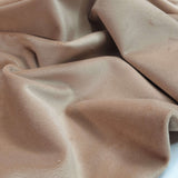 Velluto Liscio H 150 cm - CAMMELLO