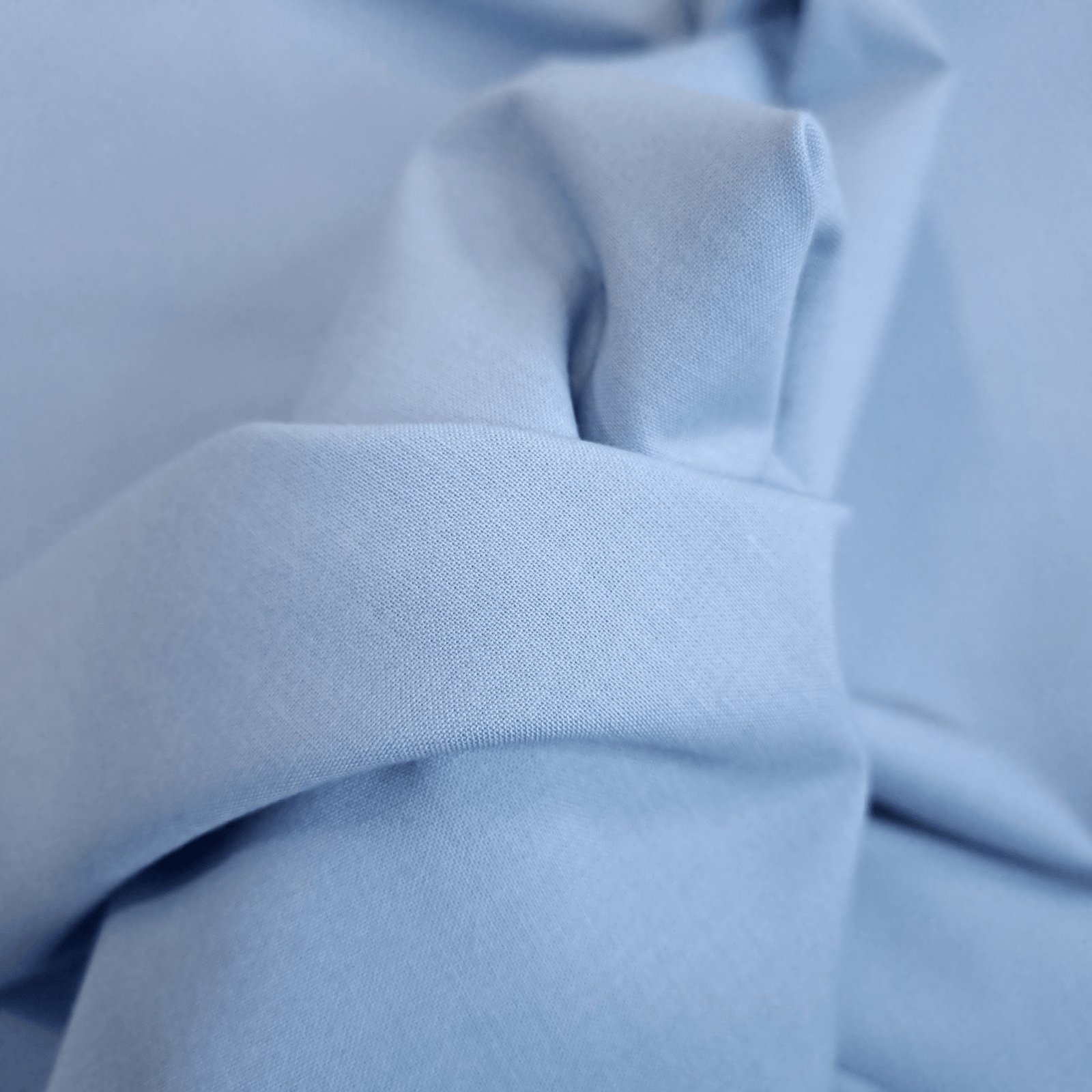 Kt KILOtela Tessuto Canvas 50% Cotone 50% Poliestere - Larghezza 280 Cm, Peso 180 G/m², Venduto A Metri, Colore Blu, Prodotto In Spagna