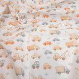 Tessuto Cotone "Collezione Baby Wonderland" H 145 cm - BRUM BRUM