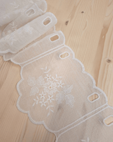 Mantovana H 17 cm - BOUQUET BIANCO